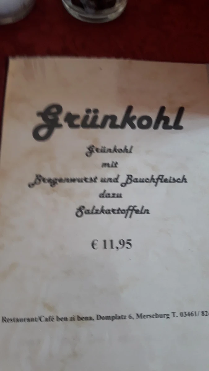 Speisekarte photo 9