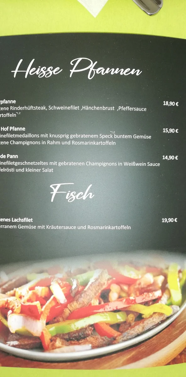 Speisekarte photo 5
