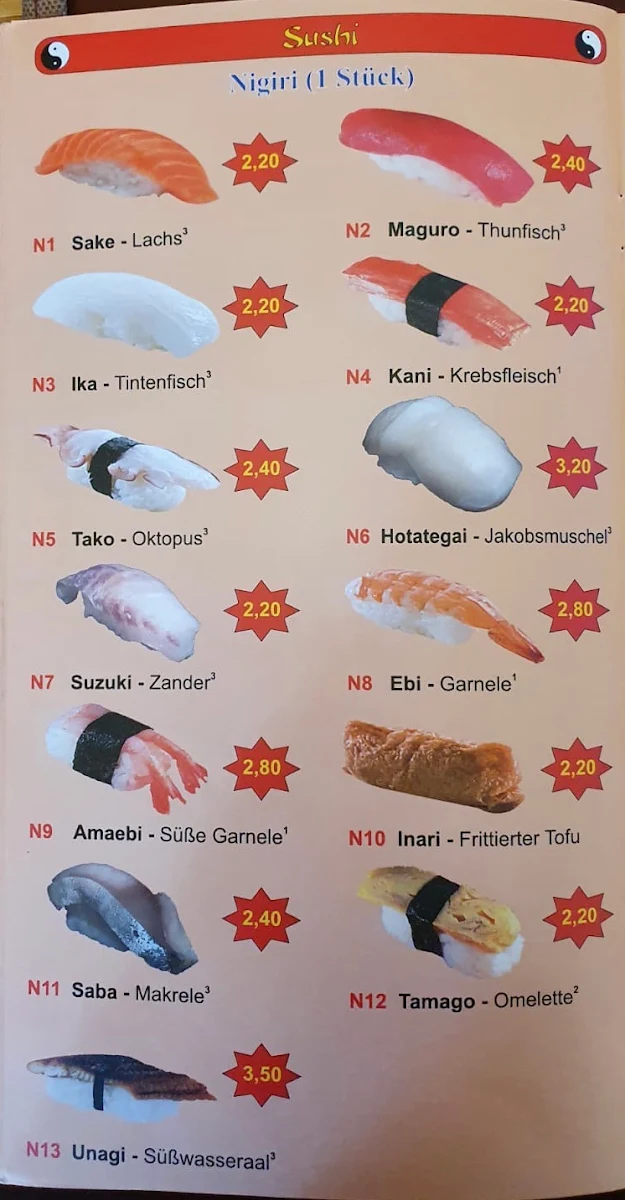 Speisekarte photo 10