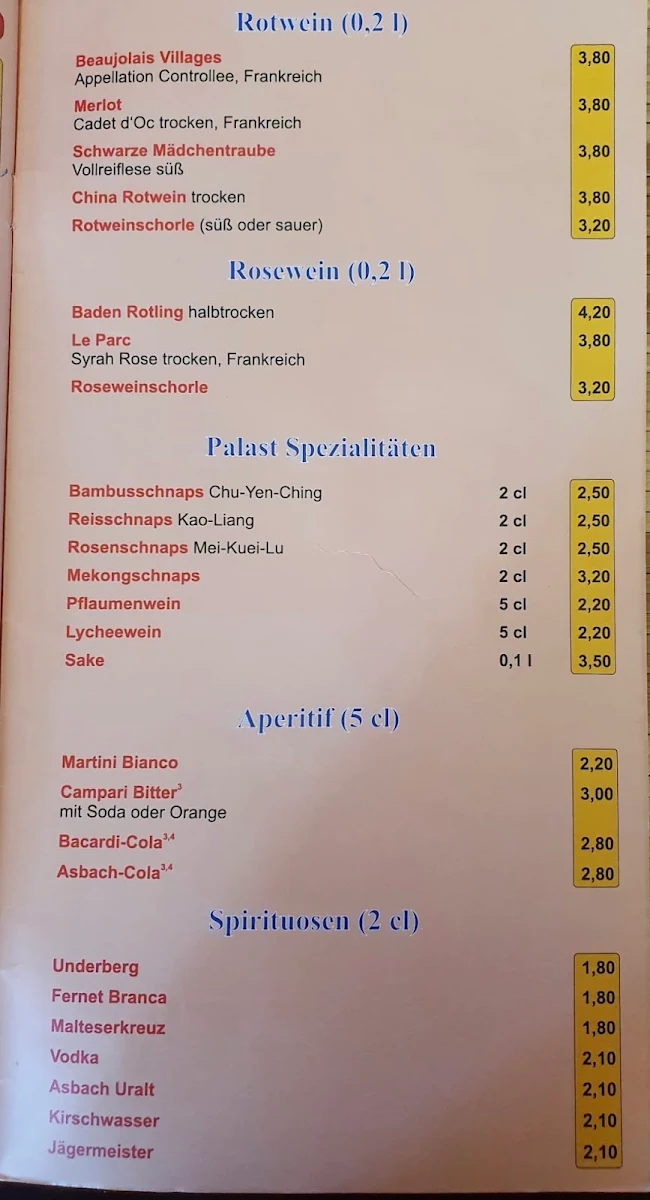 Speisekarte photo 9