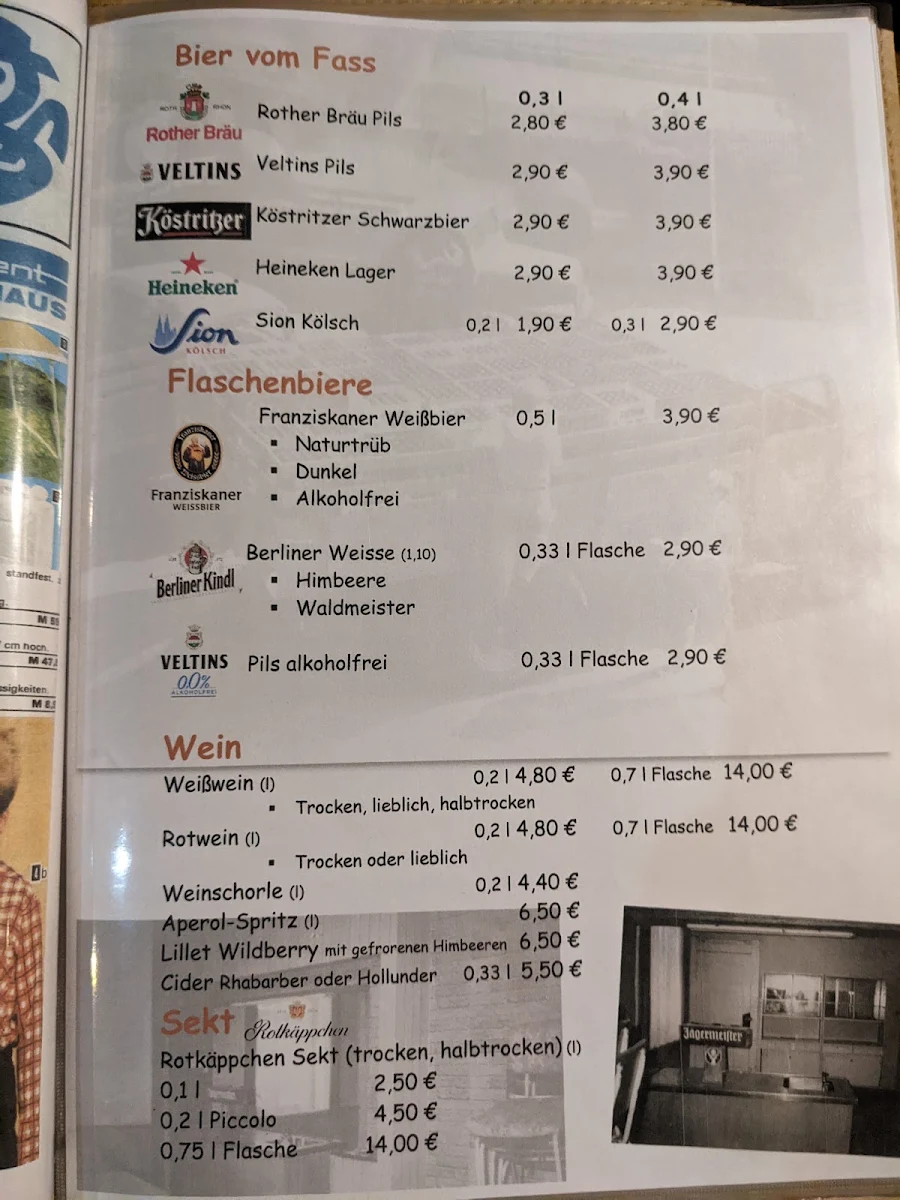 Speisekarte photo 9