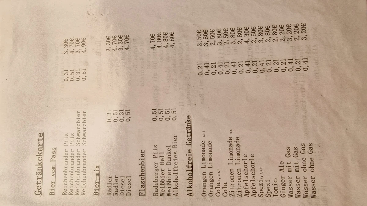 Speisekarte photo 6