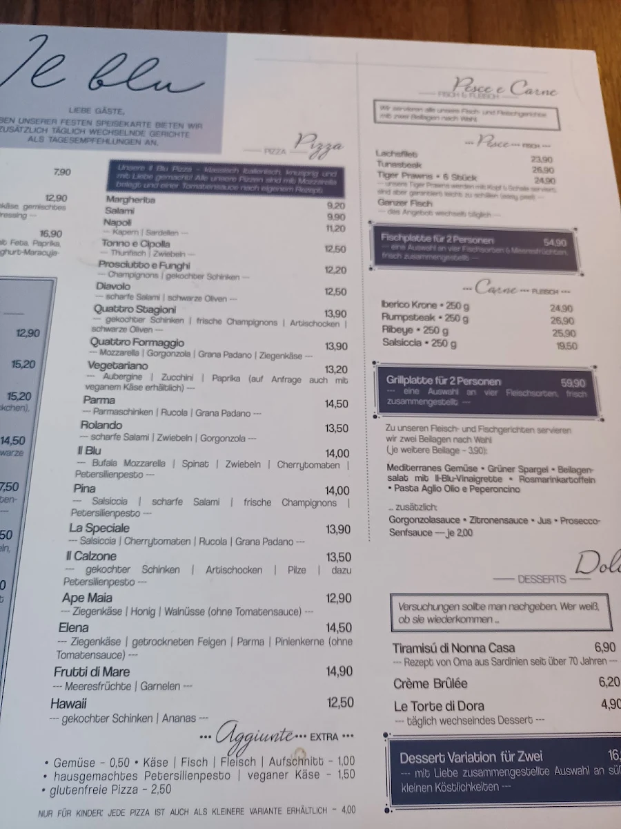Speisekarte photo 7