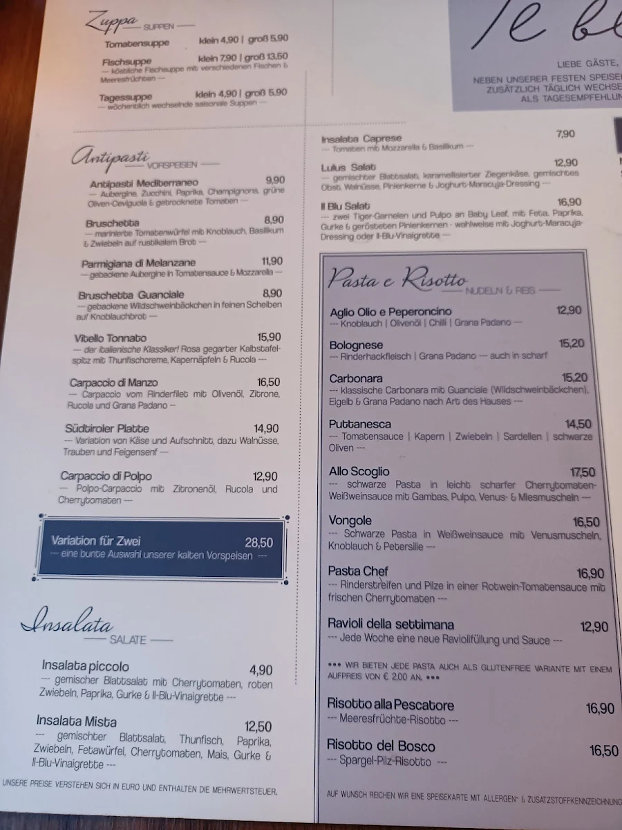 Speisekarte photo 8