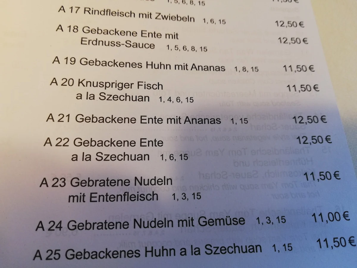 Speisekarte photo 7