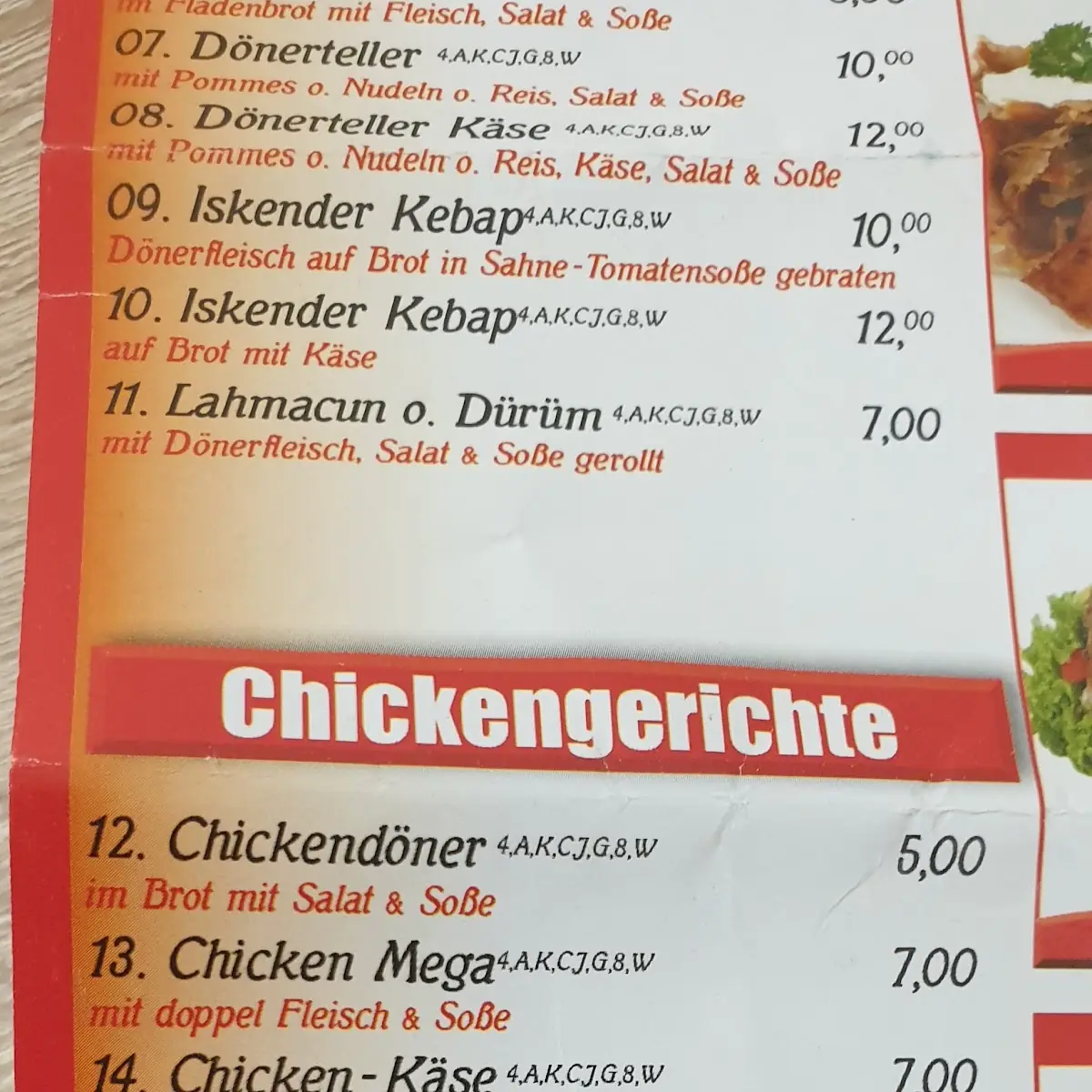 Speisekarte photo 9