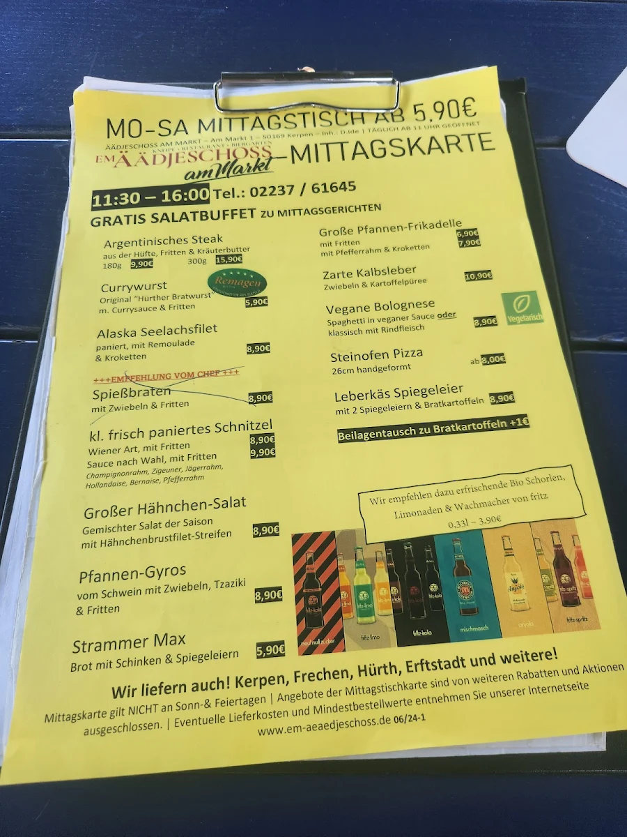 Speisekarte photo 3