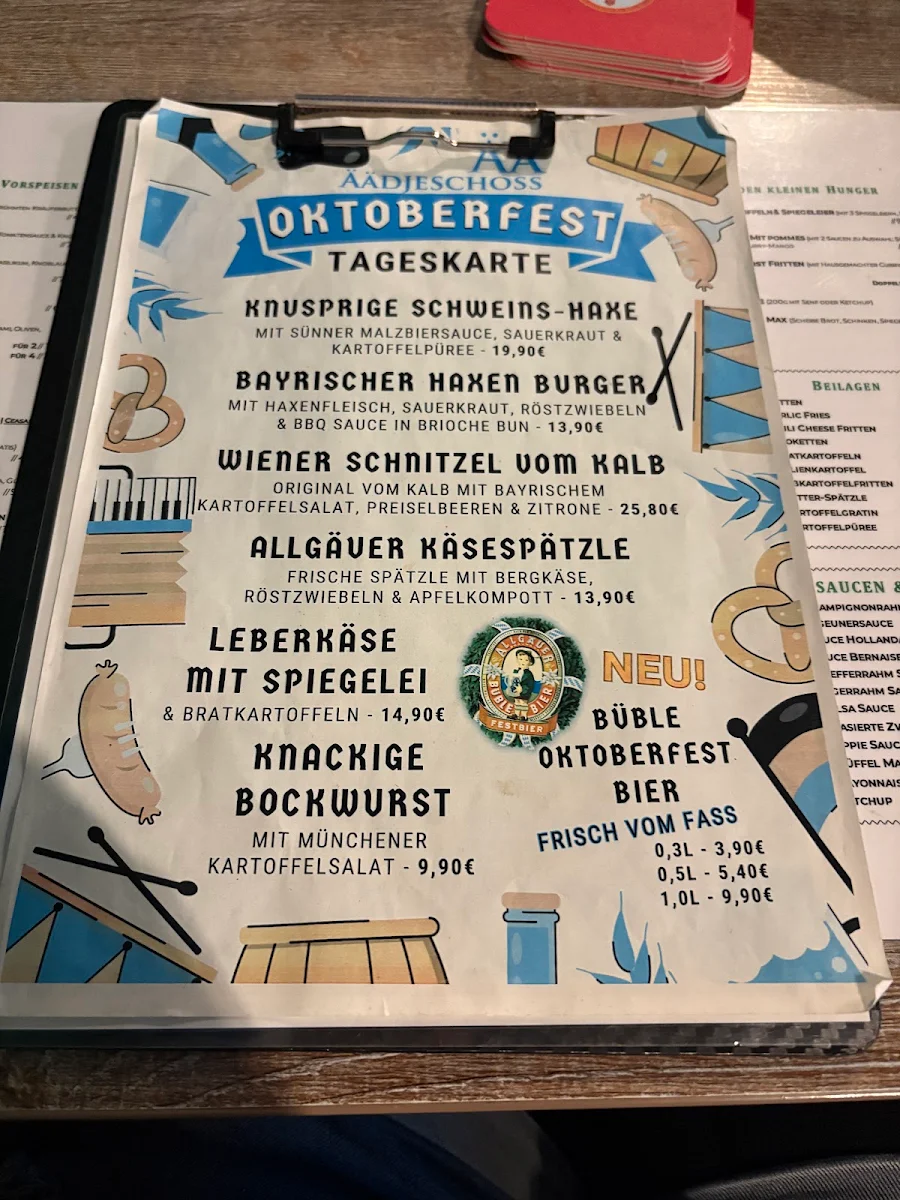 Speisekarte photo 4