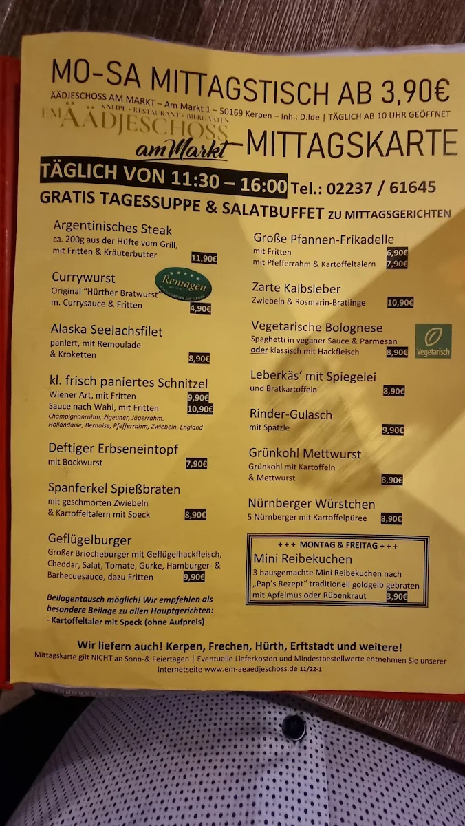 Speisekarte photo 5
