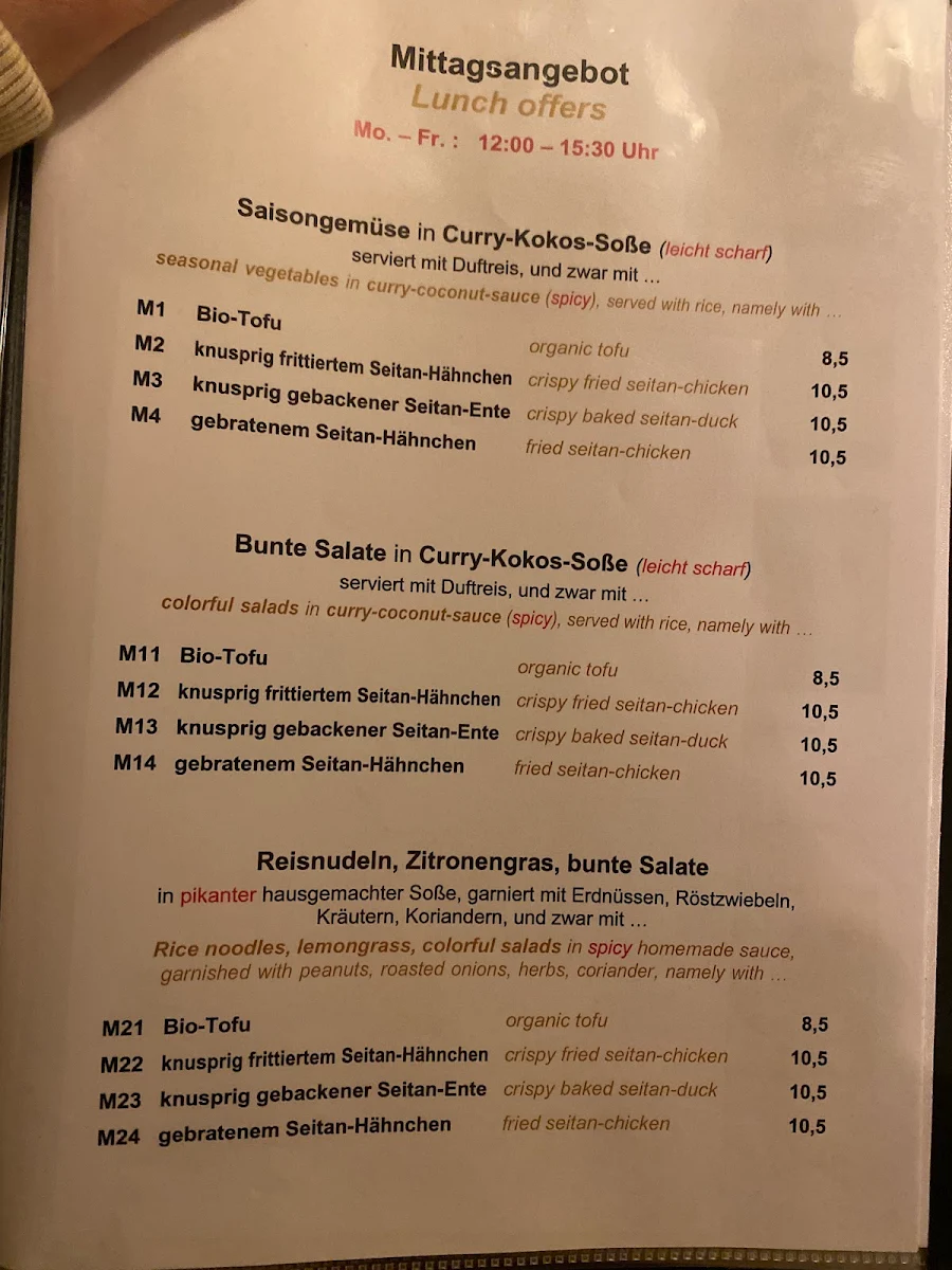 Speisekarte photo 7