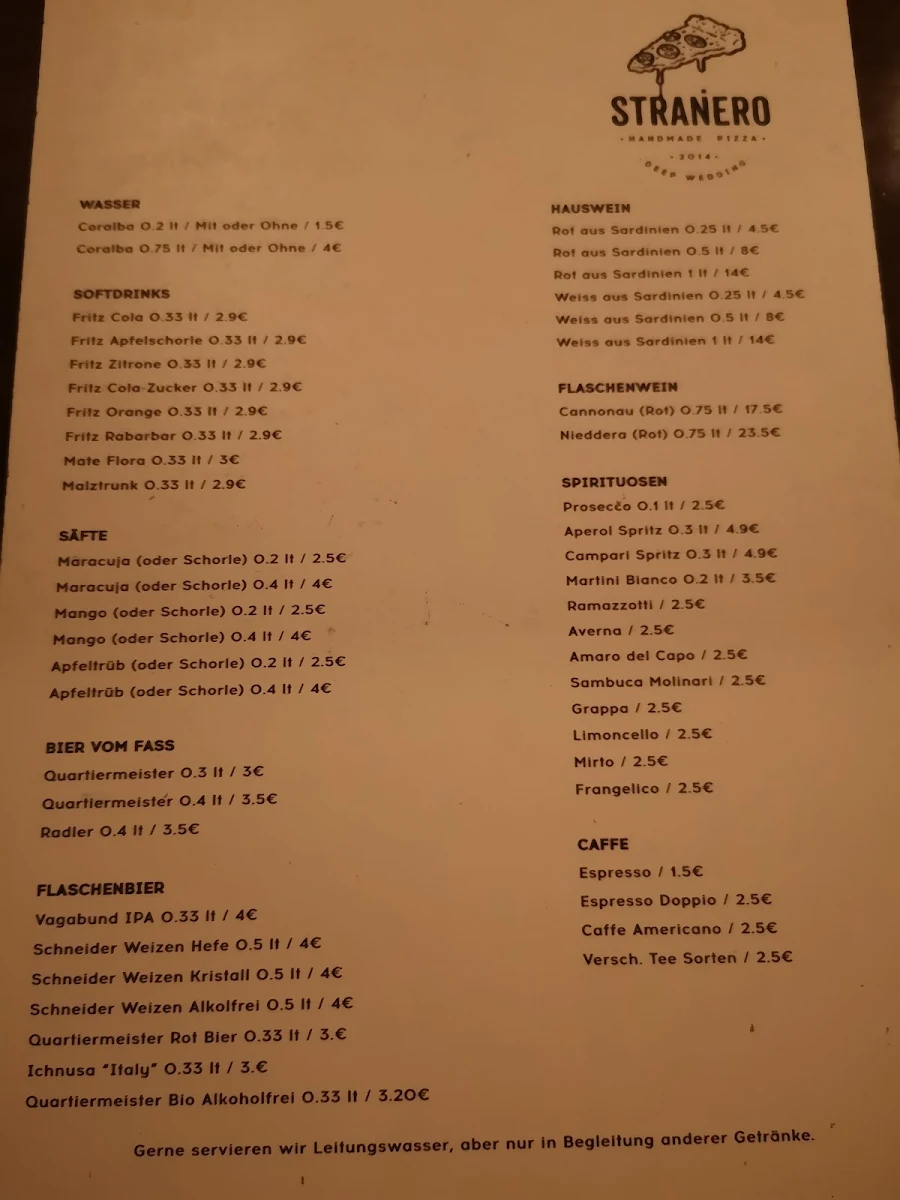 Speisekarte photo 5