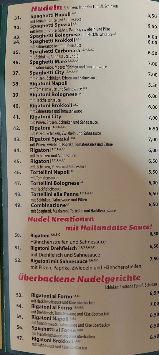 Speisekarte photo 6