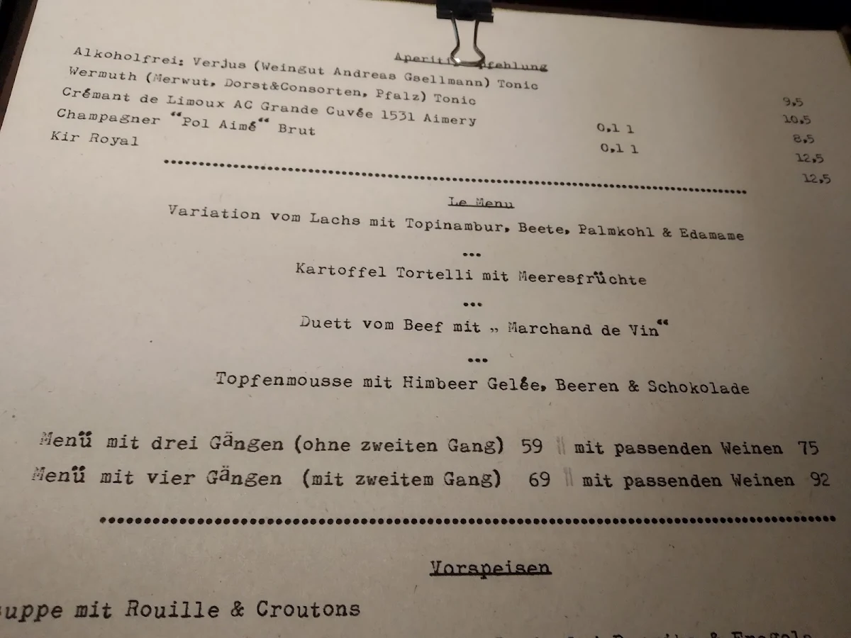 Speisekarte photo 5