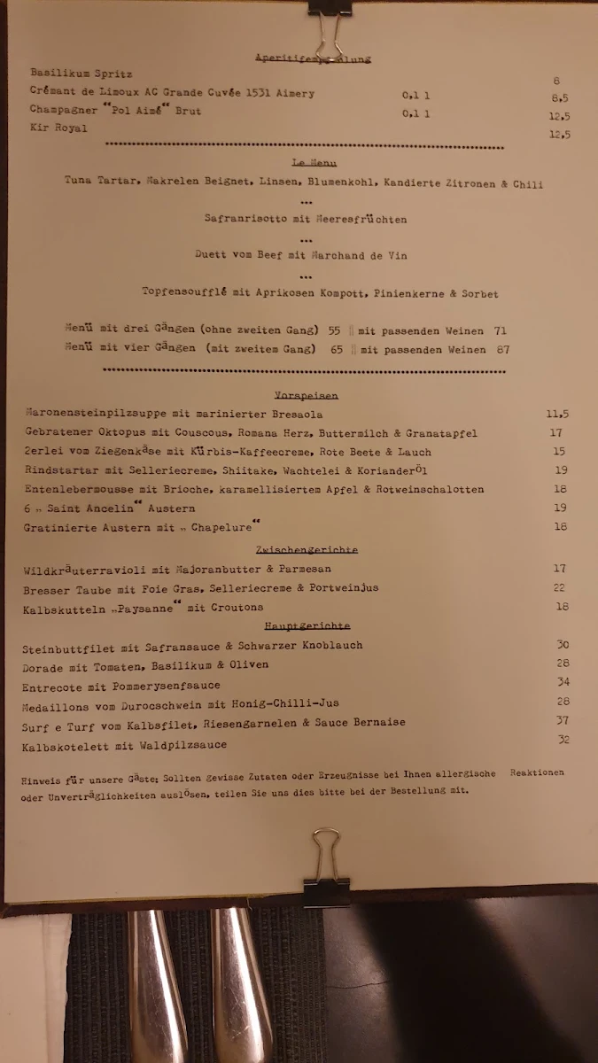 Speisekarte photo 6