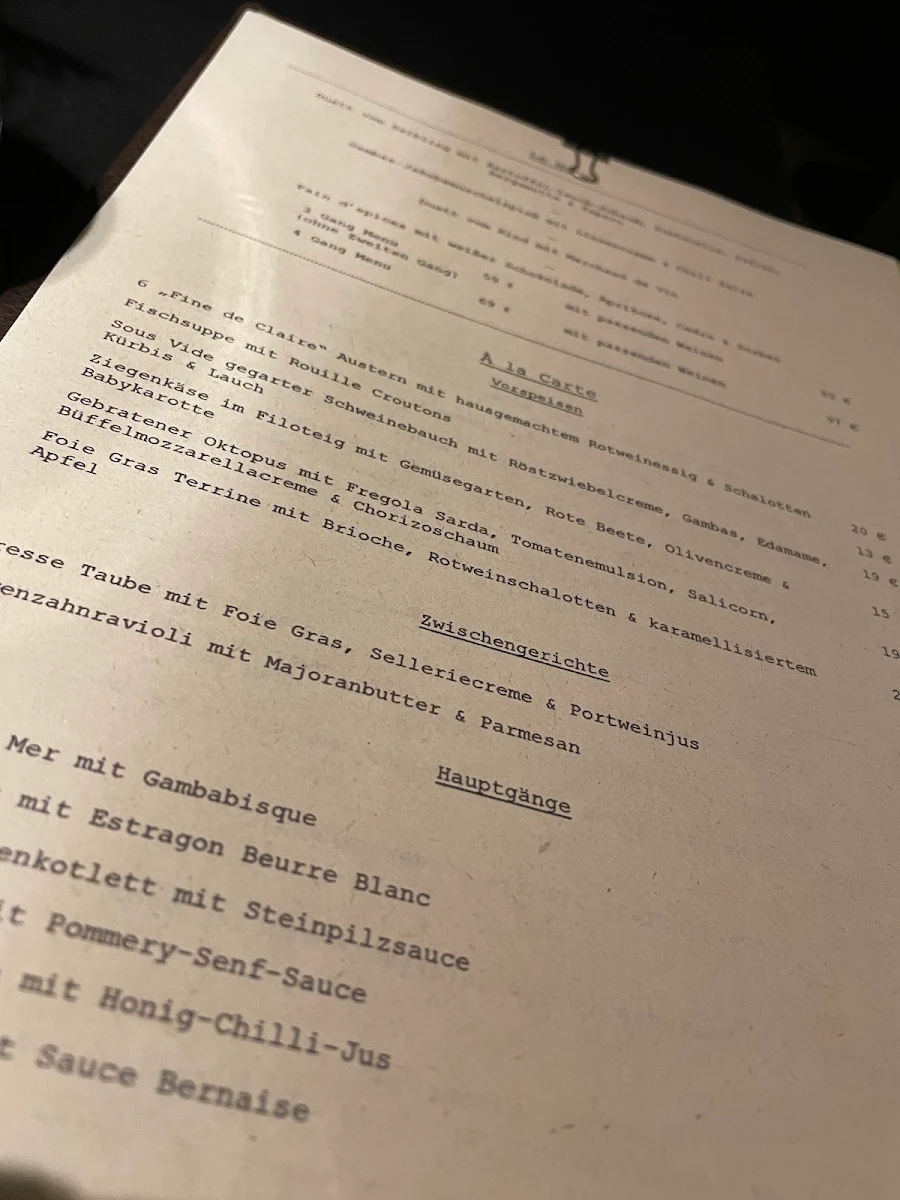 Speisekarte photo 8