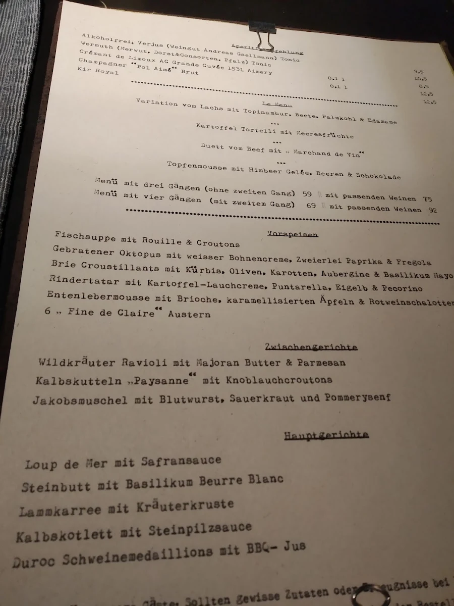 Speisekarte photo 9