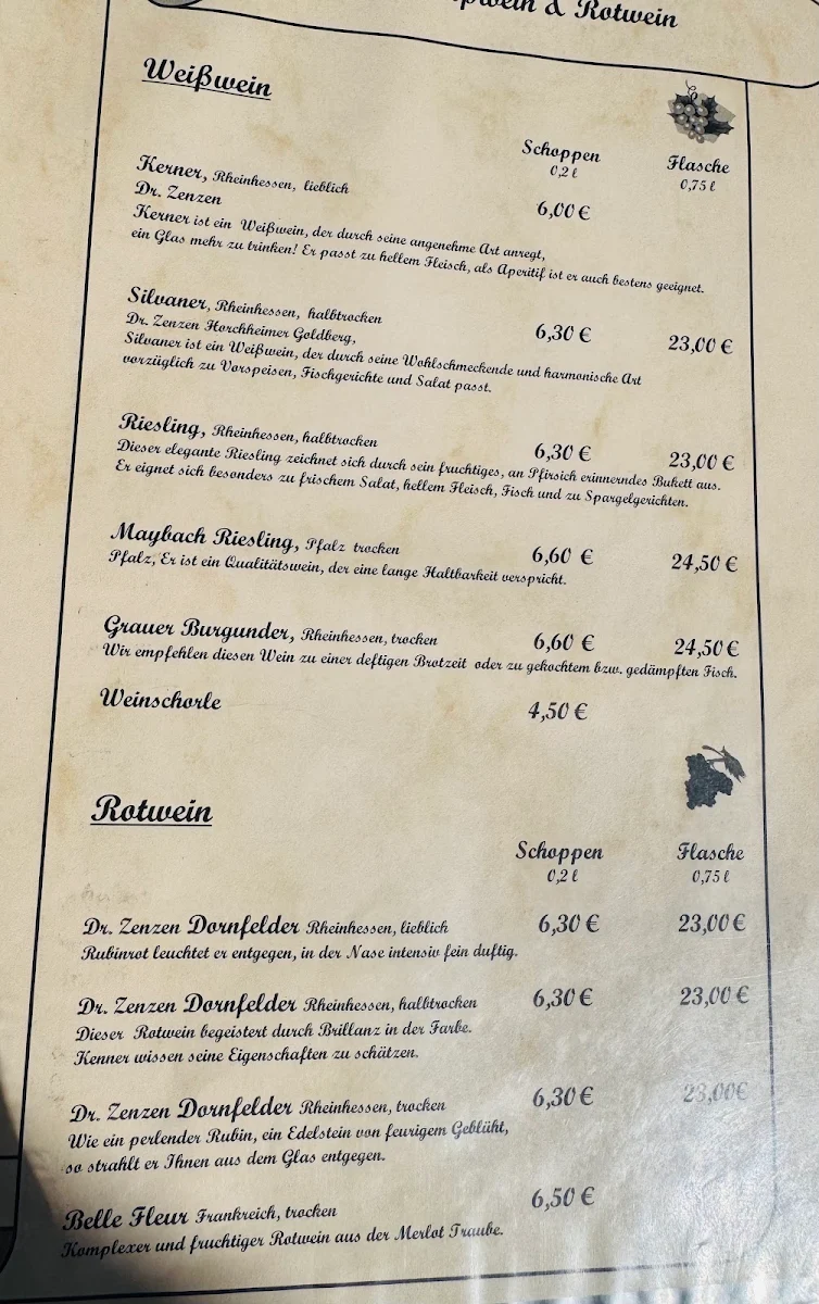 Speisekarte photo 3