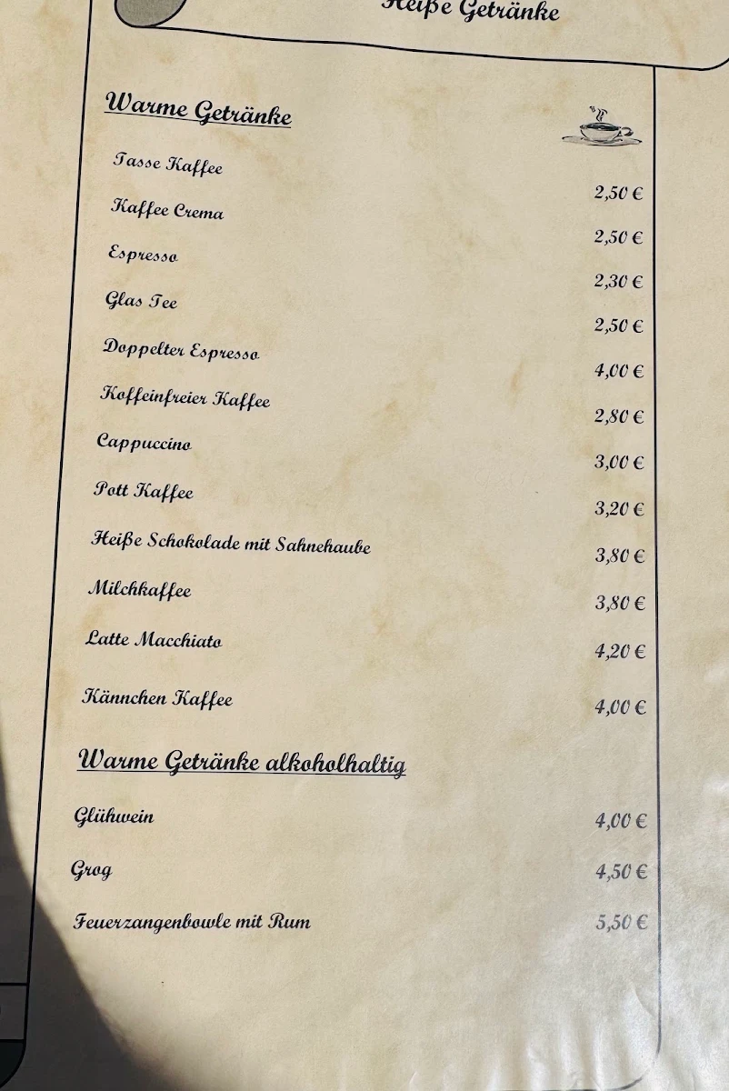 Speisekarte photo 4