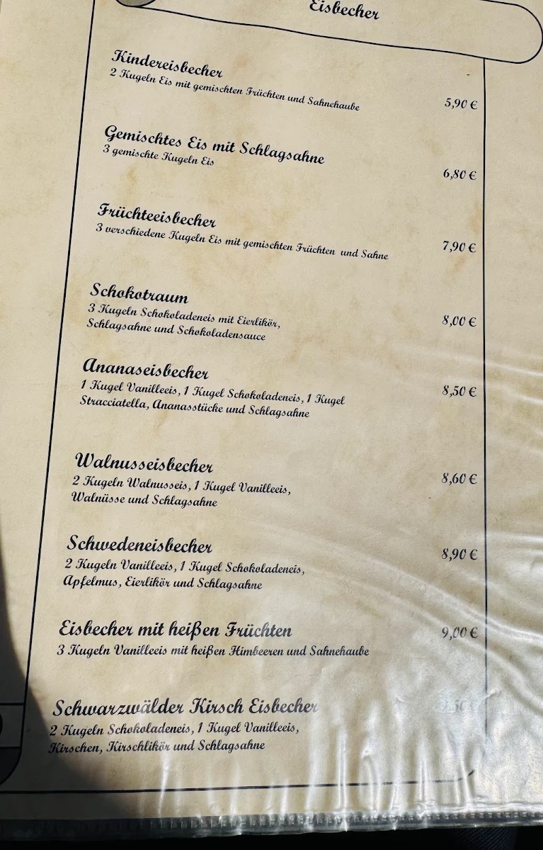 Speisekarte photo 6