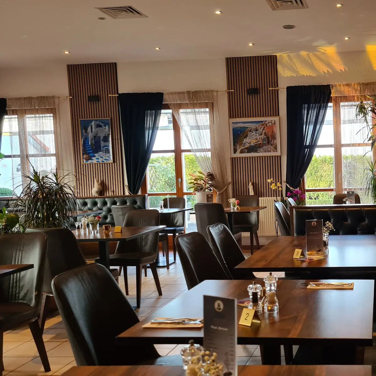 Atmosphäre, Restaurant Nisi