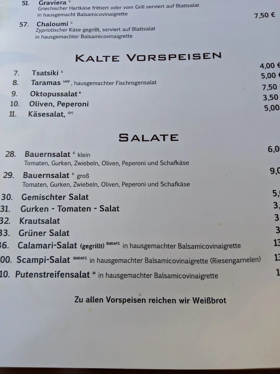 Speisekarte photo 7