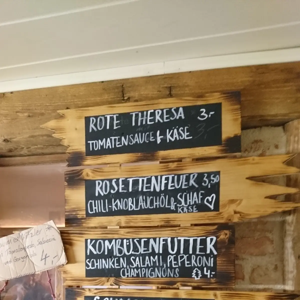 Speisekarte photo 4
