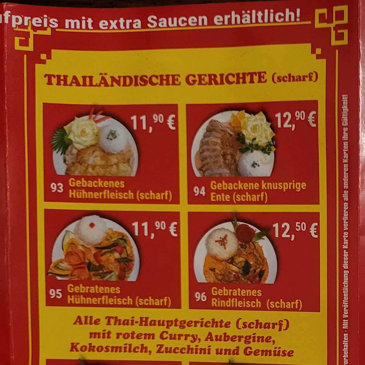 Speisekarte photo 3
