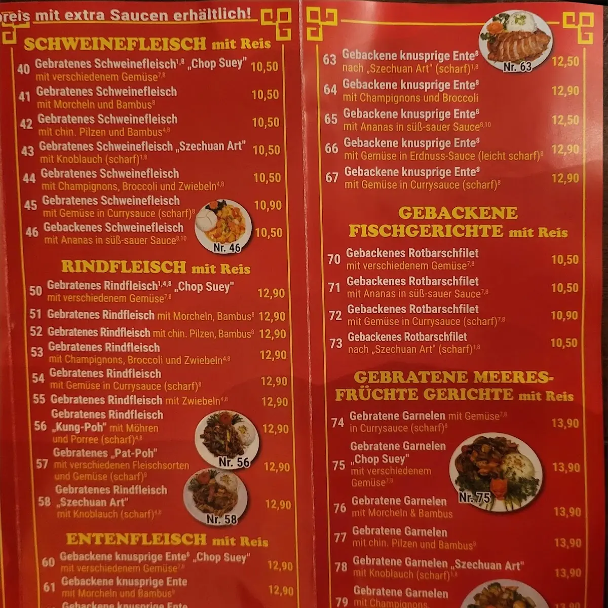 Speisekarte photo 4