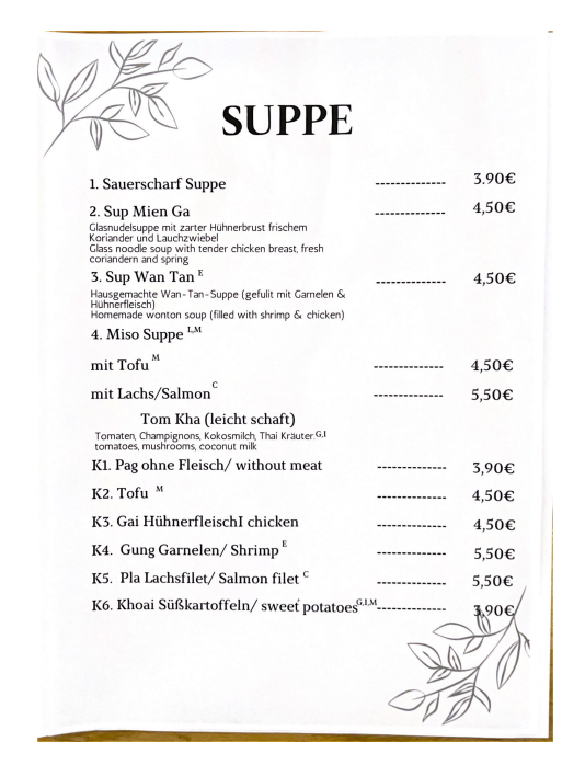 Speisekarte photo 8