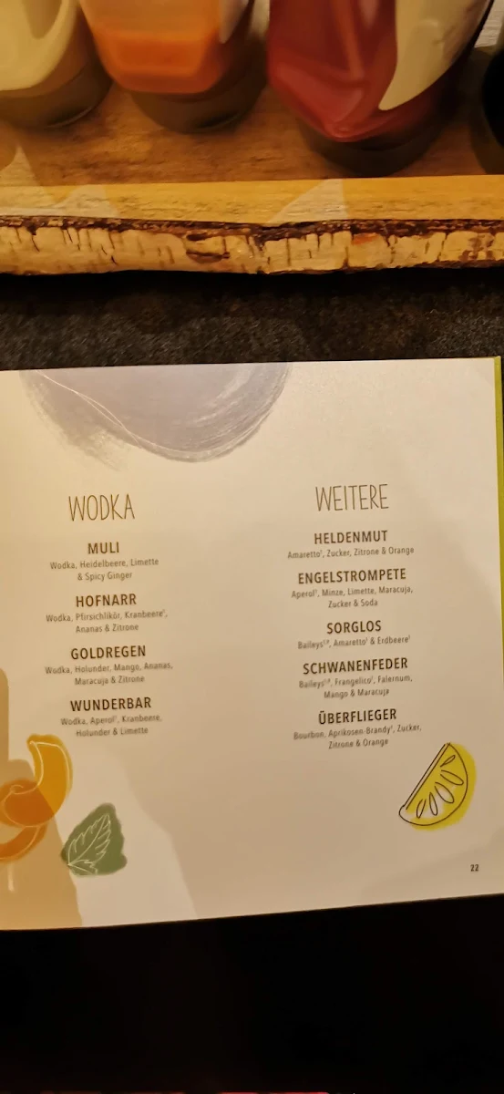 Speisekarte photo 6