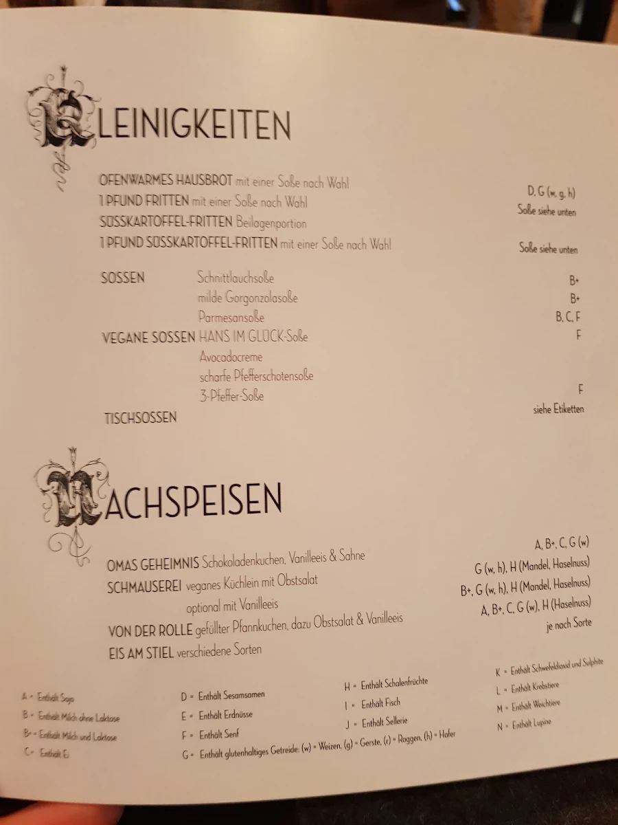 Speisekarte photo 9