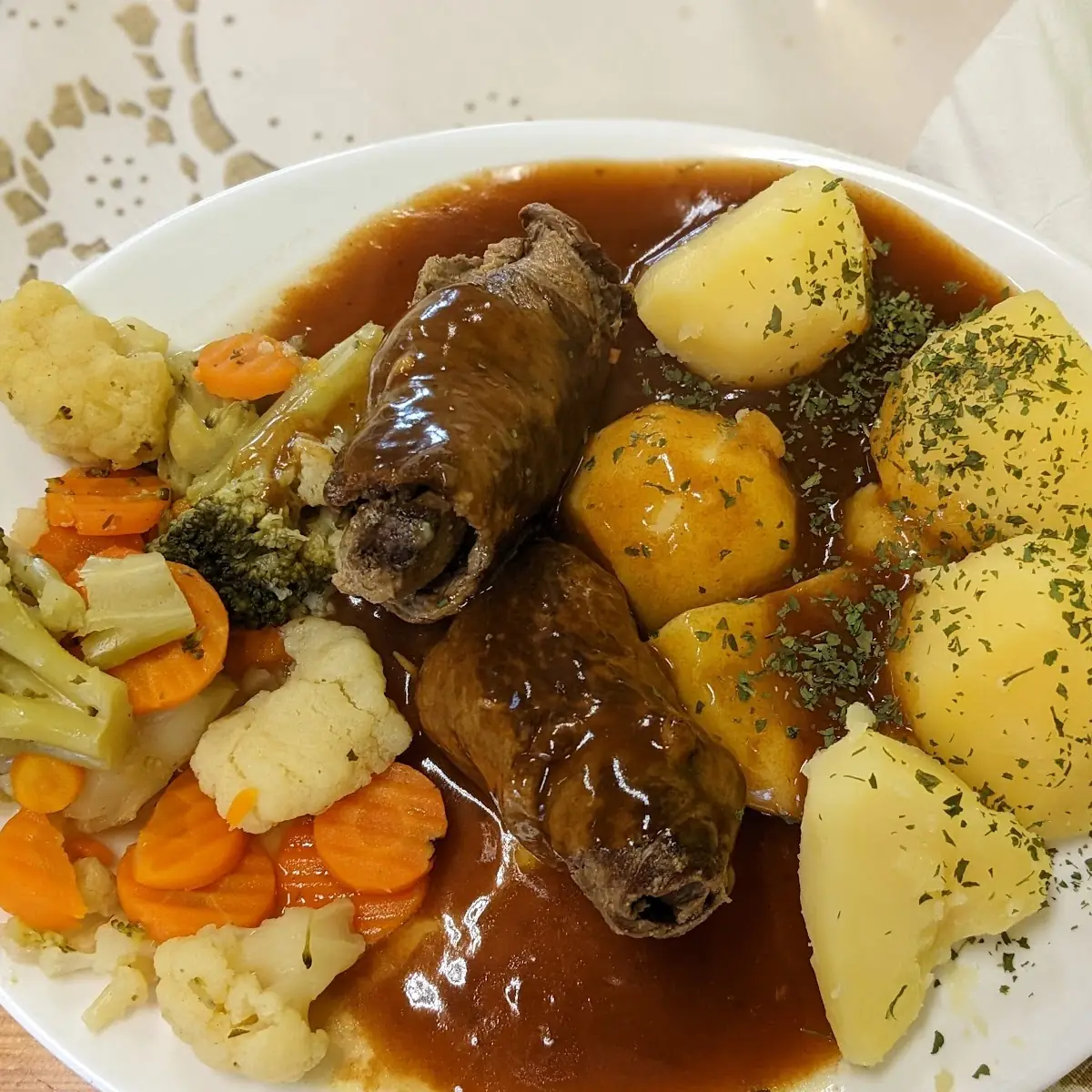 Essen und Trinken, Gutsschänke Dahlen