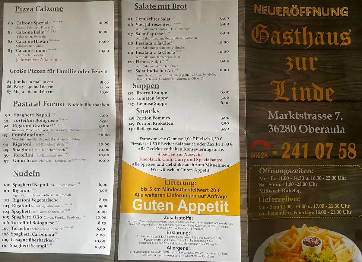 Speisekarte photo 6