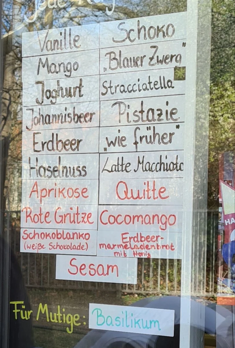 Speisekarte photo 4
