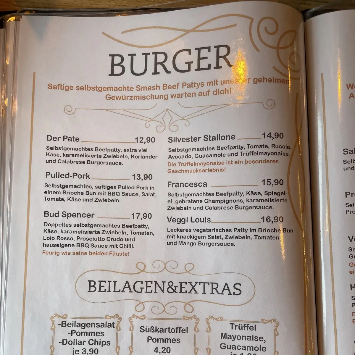 Speisekarte photo 3
