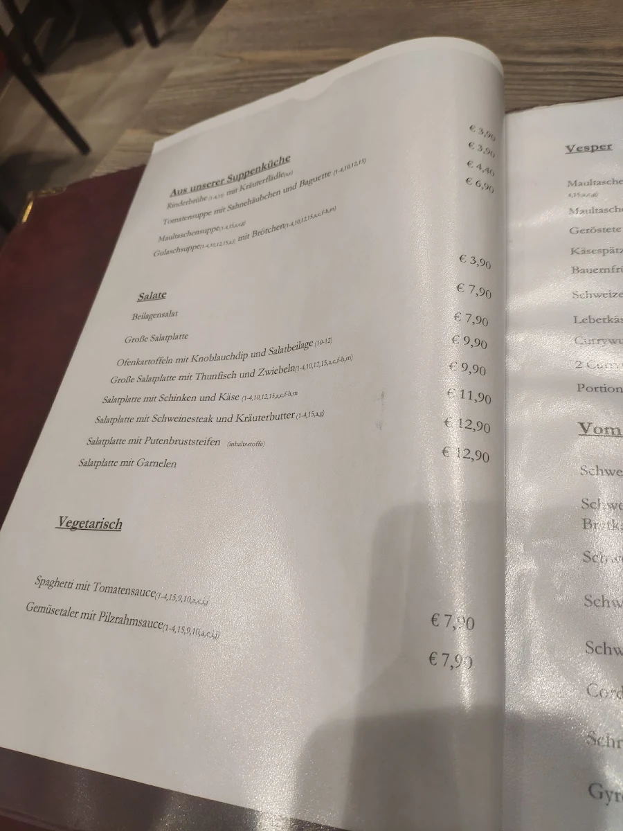 Speisekarte photo 7
