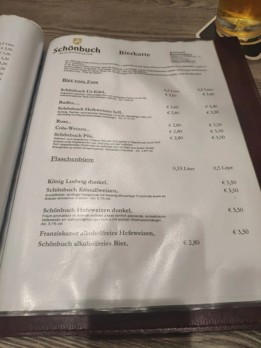 Speisekarte photo 8