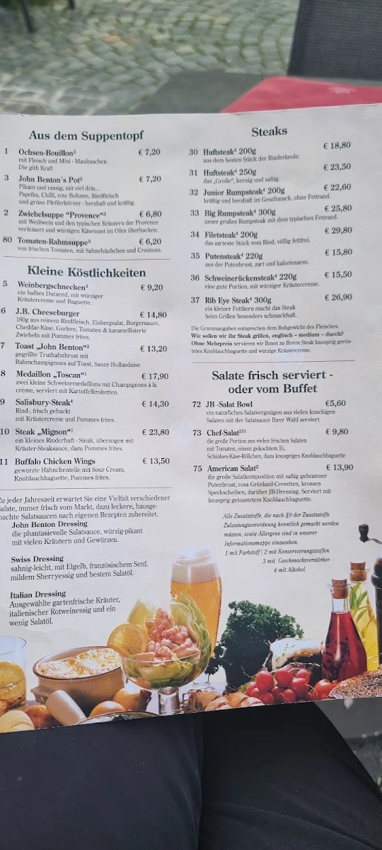 Speisekarte photo 4
