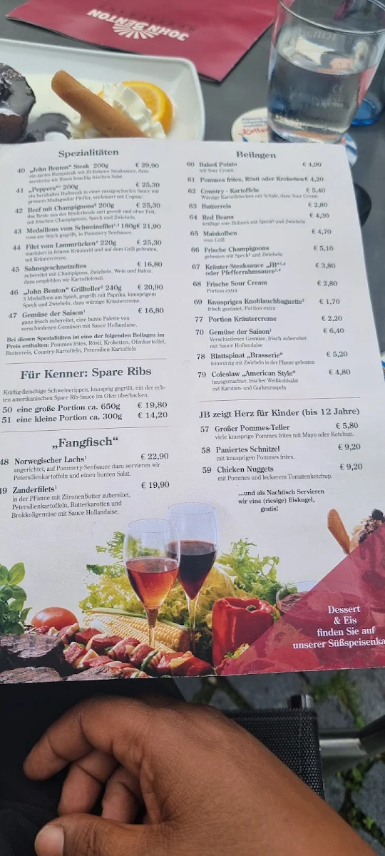 Speisekarte photo 5