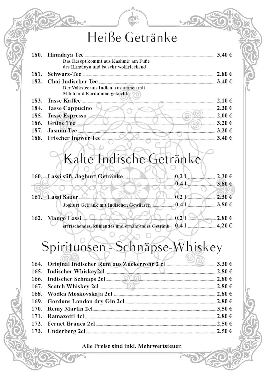 Speisekarte photo 9