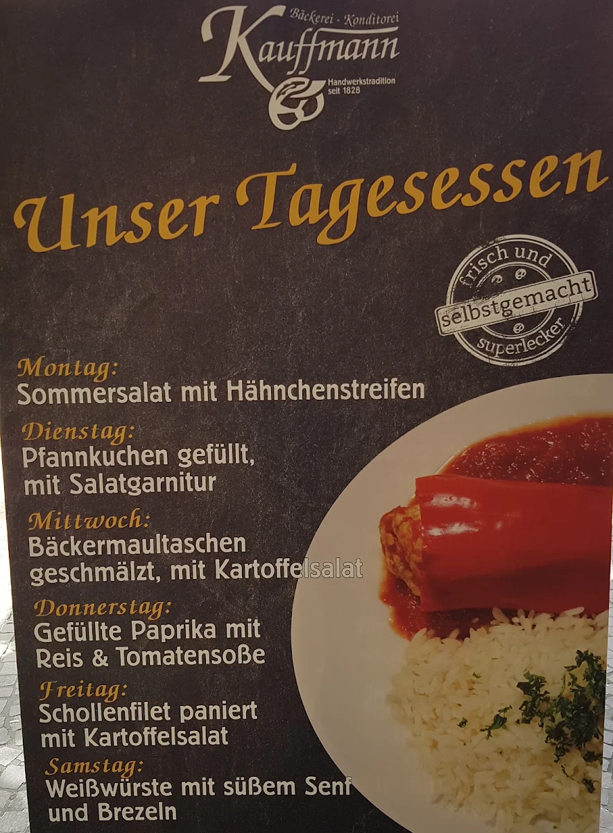 Speisekarte photo 3