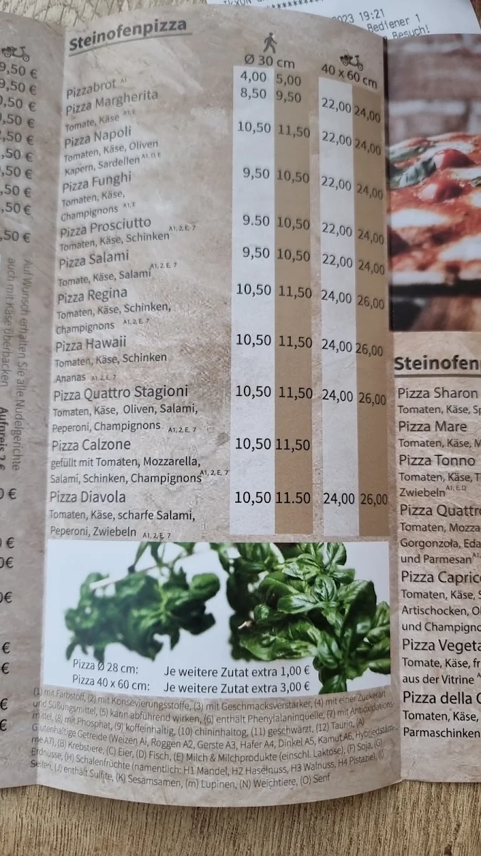 Speisekarte photo 5