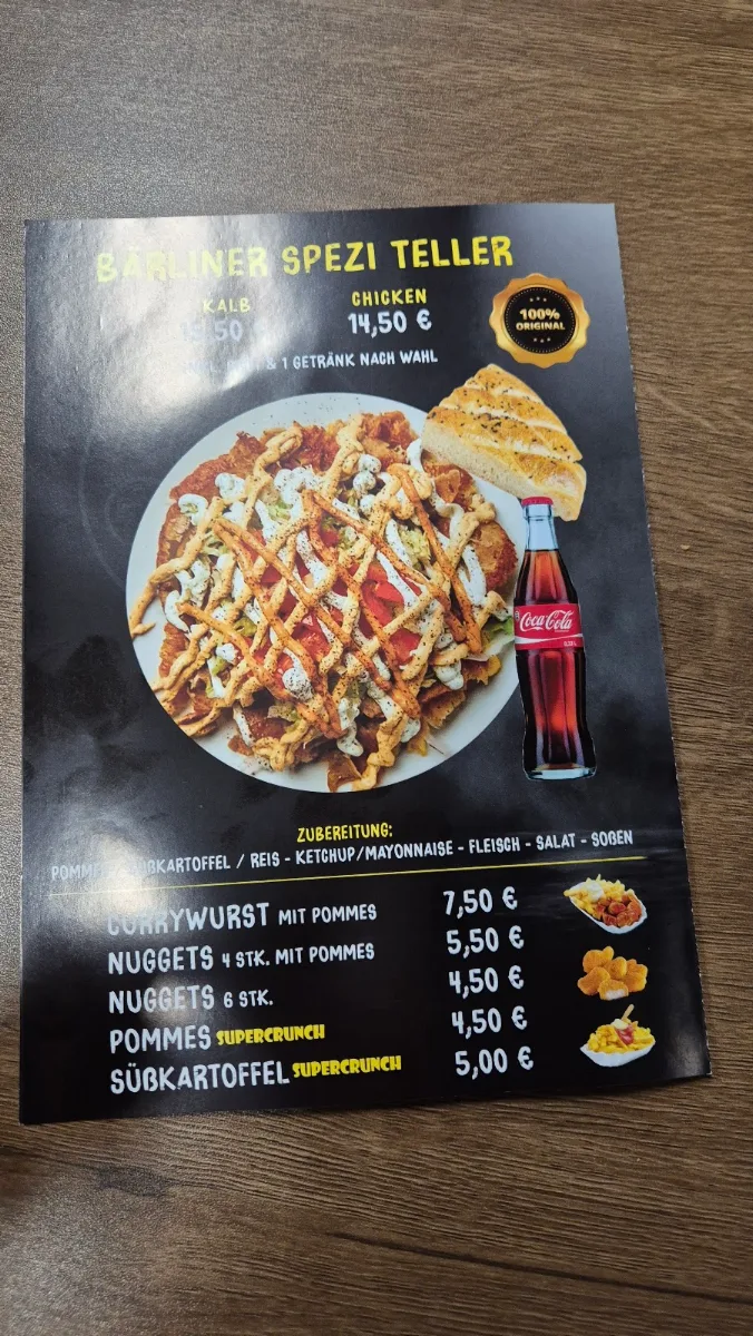 Speisekarte photo 3
