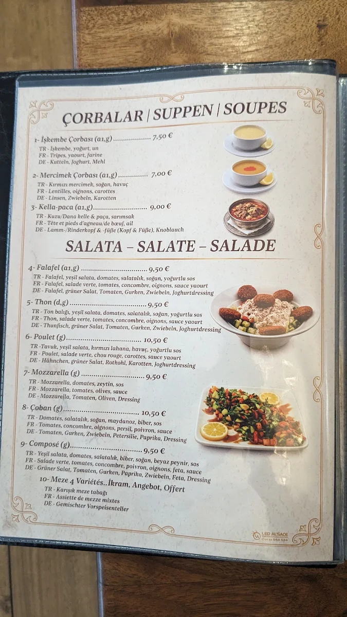 Speisekarte photo 3