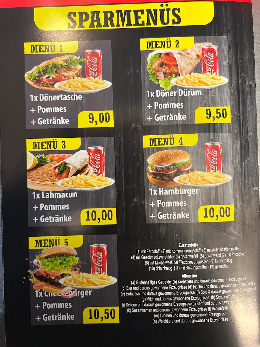 Speisekarte photo 4