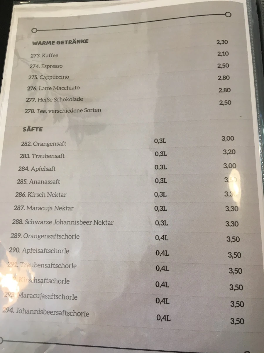 Speisekarte photo 4