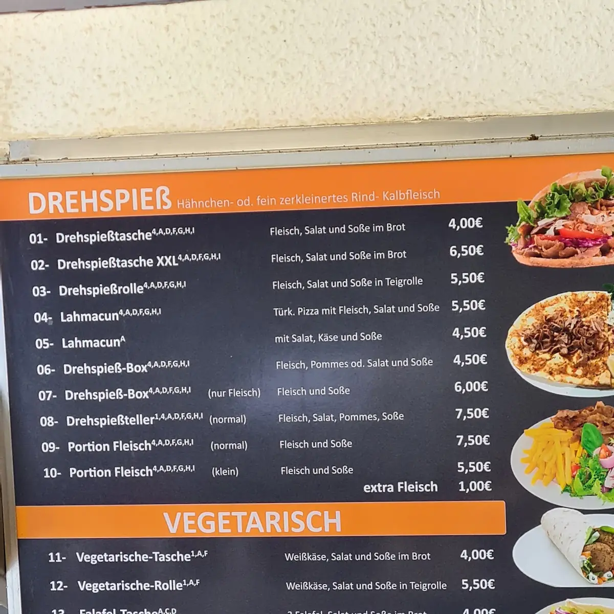 Speisekarte photo 6