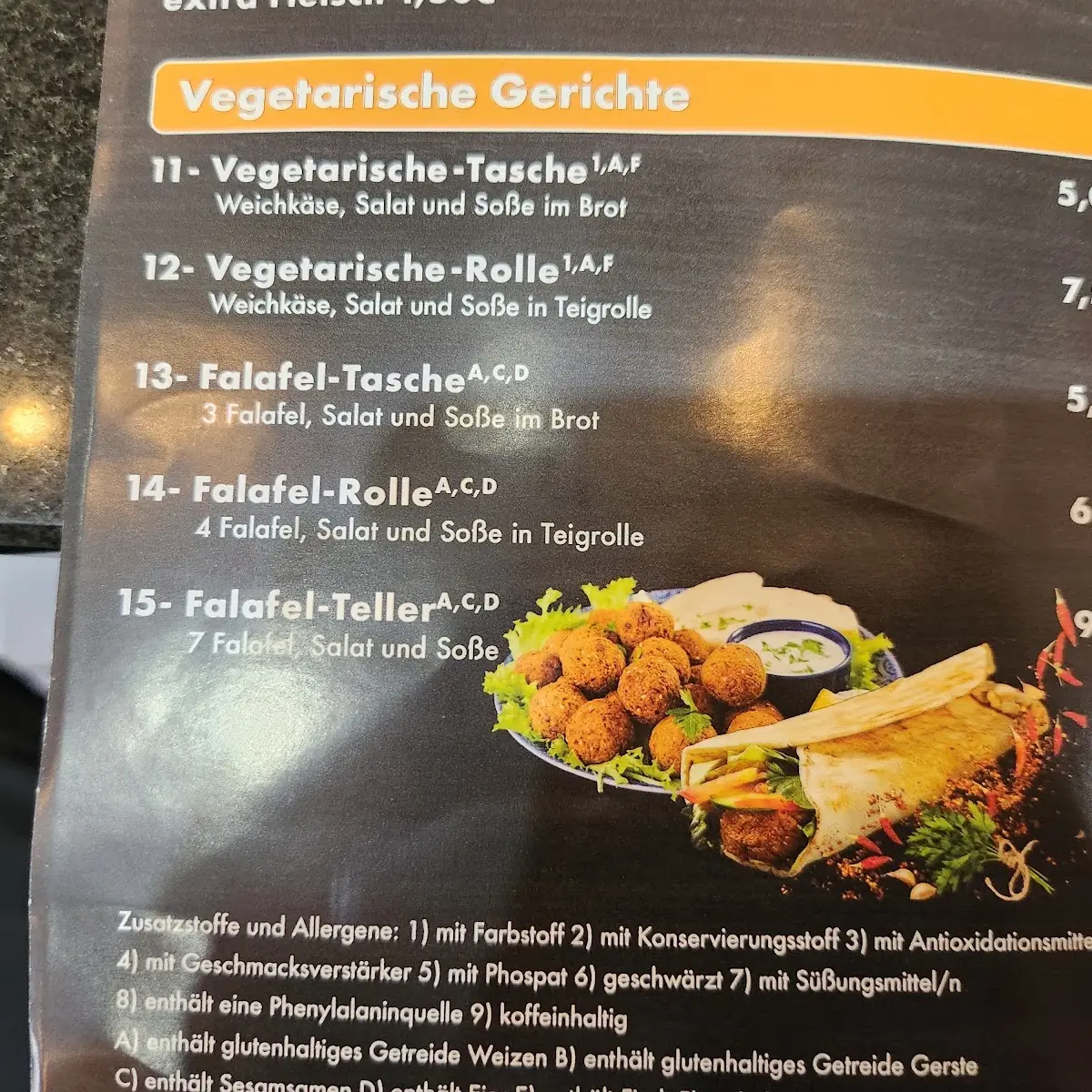 Speisekarte photo 7