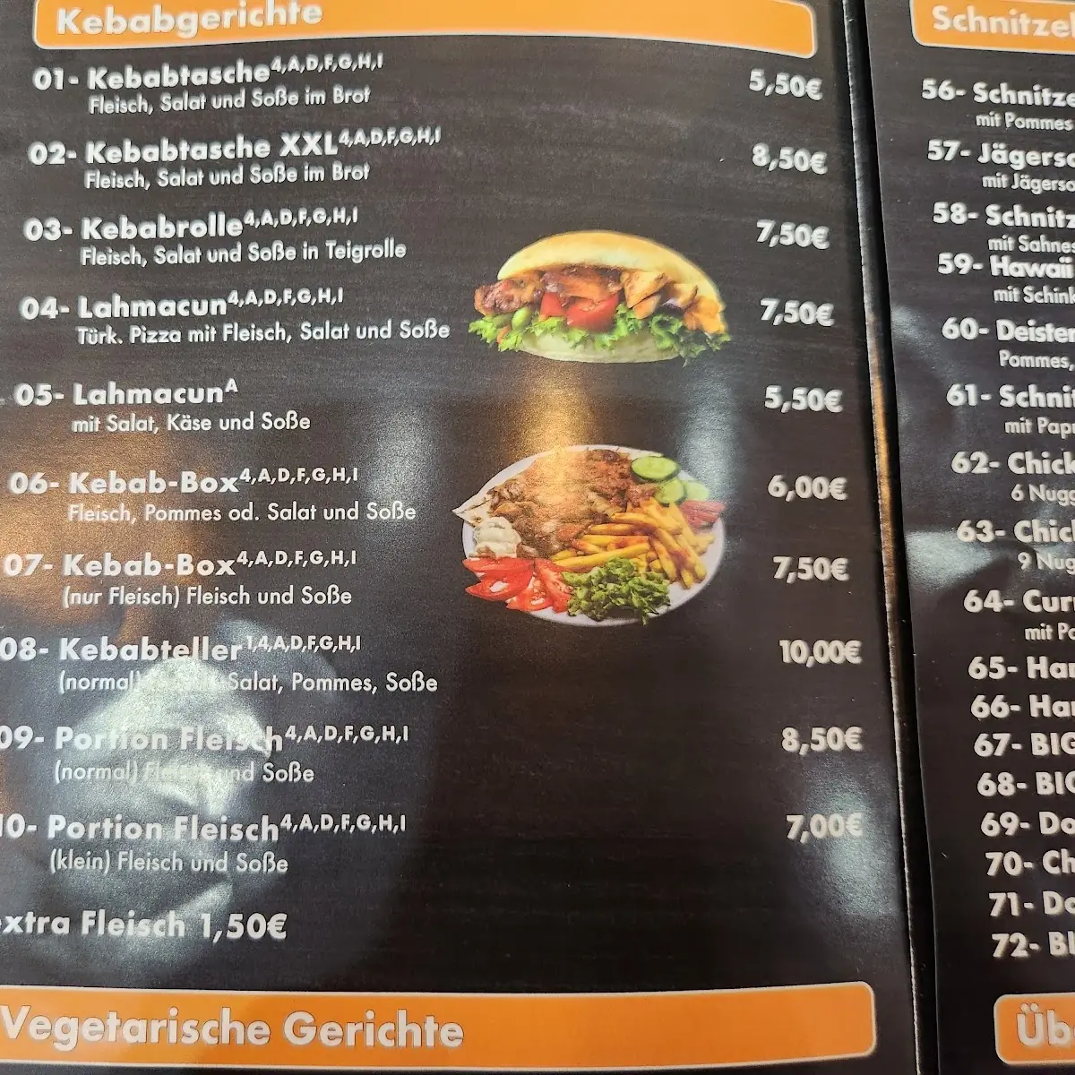 Speisekarte photo 8
