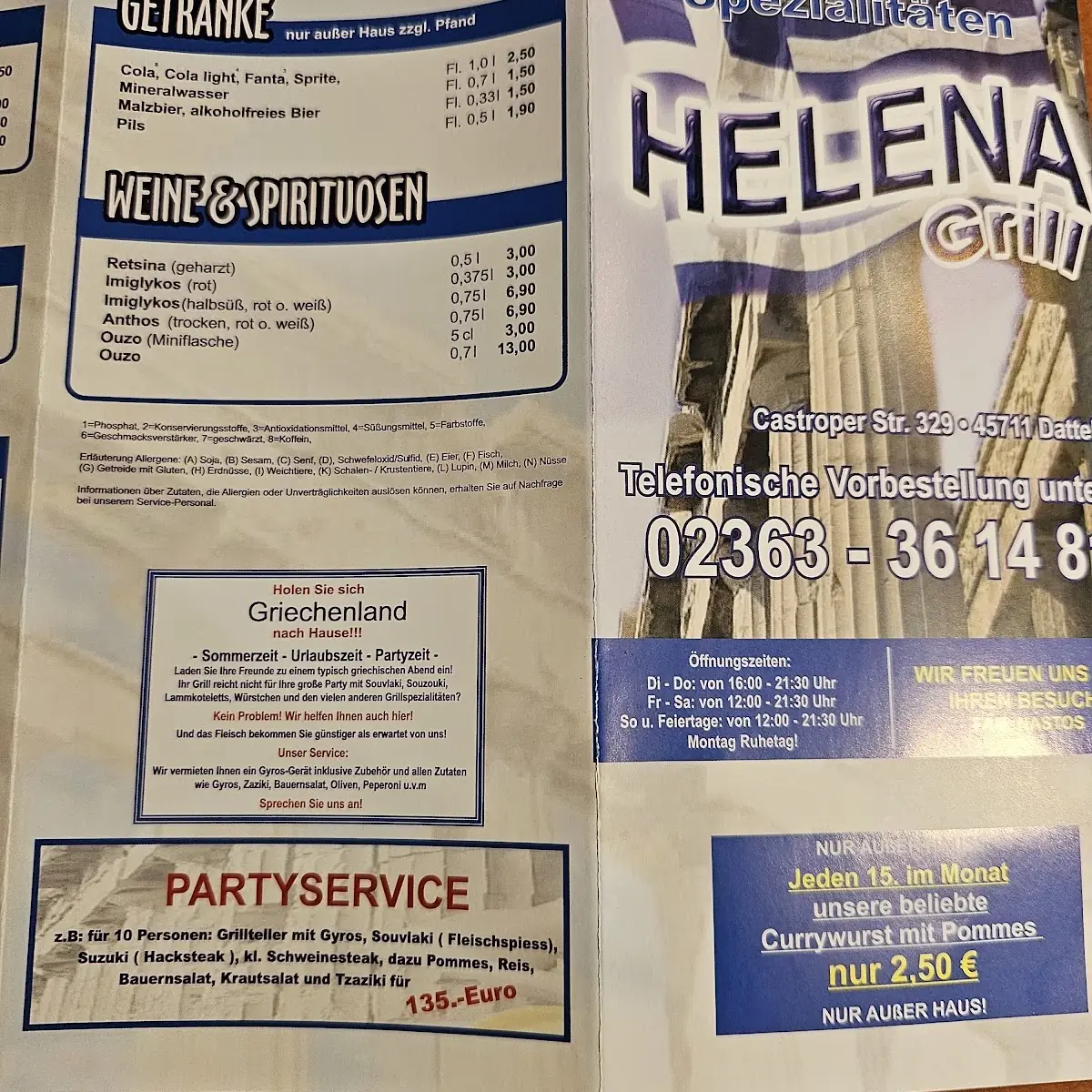 Speisekarte photo 5